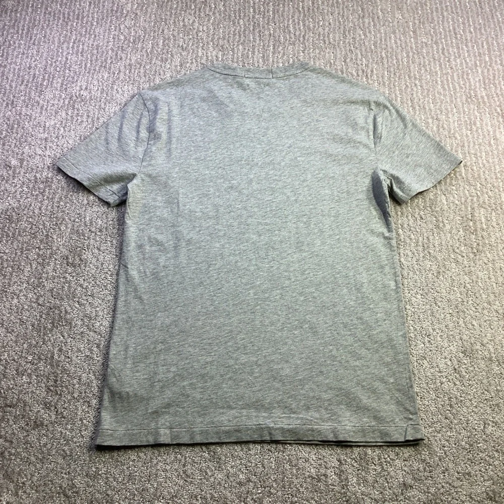 Polo‎ Ralph Lauren Mens Custom Slim Fit RL Graphic T-Shirt Grey Size S NWT